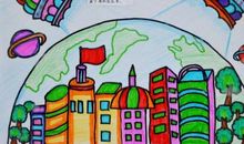 我的未来世界_800字