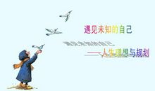 理想，人生的导航标_900字