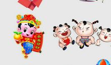 记事作文：做福娃灯笼_200字