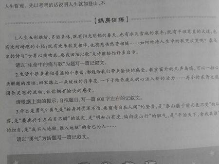 初级三相检查组成：味道（2）_800字