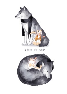 狼和猫_250字
