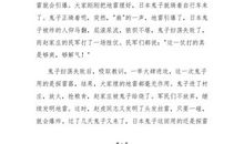 儿童剧《红烛红》观后感_450字