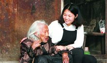 我为邻居李奶奶做家务_600字