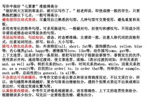 中国考试成品写作技巧 - 题务_2000字