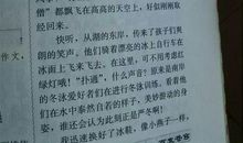 单元作文：一个爱管闲事的人_600字