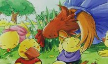 小鸡得救了_200字