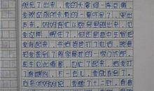 [PK赛]关于印象深刻的一件事的作文：忠告_600字