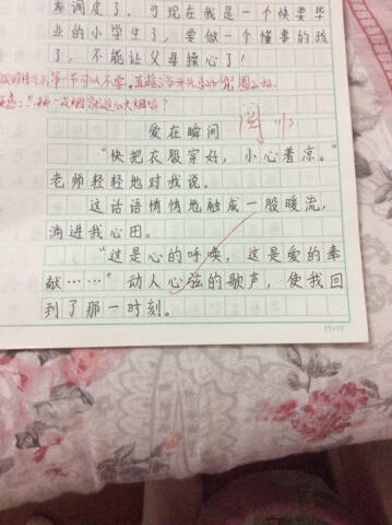 细节组成：母爱仅限于详细_700字