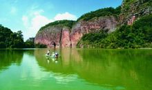 大金湖之旅_800字