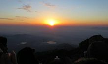 我爱观日出_450字