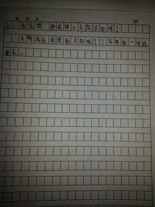 单位成分：六次娱乐公园_900字