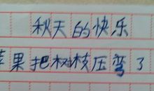 [PK赛]关于秋天的作文：秋_550字