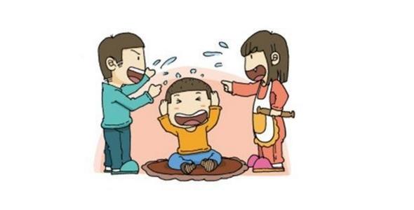 妈妈和爸爸，不要争吵不再！ _450字