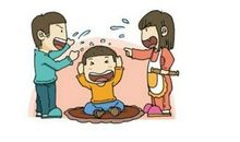 爸爸妈妈，你们不要再吵架了！_450字