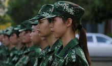 那些天，我们军训的日子_1200字