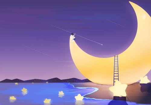 夏夜_450字