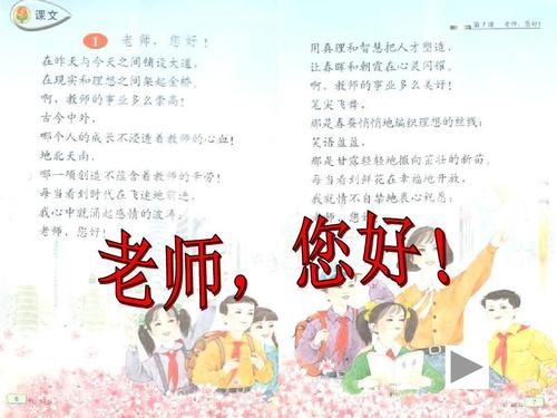 老师你好_1200字