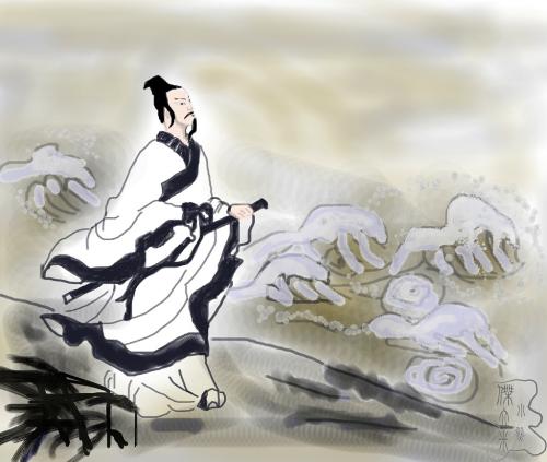 关于Dragon Boar Besture Temant：走在屈原的伟大个性_1000字