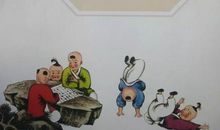 关于端午节作文：在屈原像前_250字