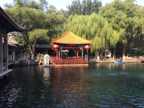 美丽趵趵泉_600字