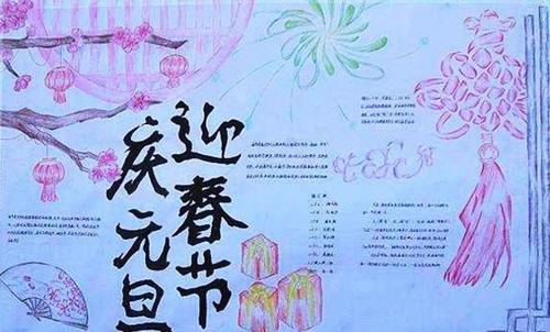 春节快乐_800字