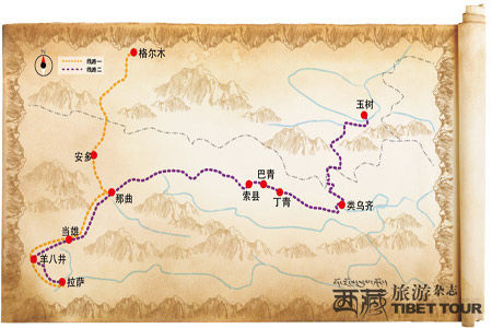 爷爷带领古老的道路教学_1000字