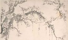 从吃画梅谈感情_400字