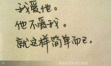 爱，就这样_100字
