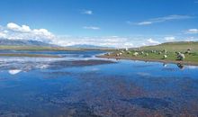 美丽的青海湖_400字