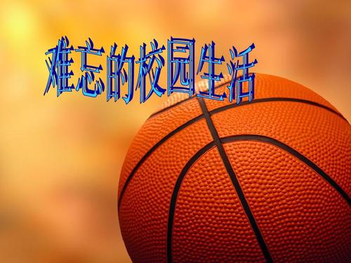 令人难忘的校园生活_800字