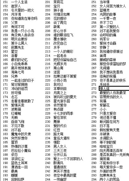 歌心_1200字