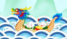 关于端午节作文500字：赛龙舟_500字