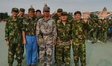 我的李教官_650字