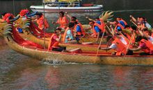 关于端午节作文700字：激烈的龙舟赛_750字