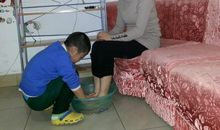 为妈妈洗脚；我不应该闹情绪（许大烈）_900字