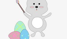 单元作文：小兔“下”鸡蛋_600字