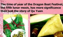 端午节英语作文三篇Dragon Boat Festival_1500字