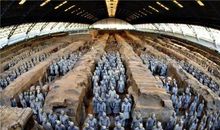 闻名世界的兵马俑_500字