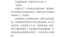 令我难忘的滋味_600字