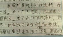 [PK赛]关于雨的作文：大雨过后_900字