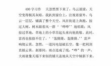 [PK赛]关于雨的作文：雨_800字