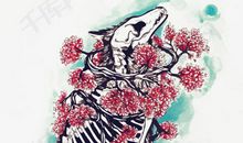 枯骨上的花儿_450字