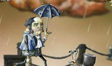 我爱我家的那把破伞_400字