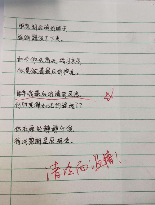 我在梦中_2000字