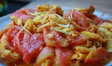 第一次炒鸡蛋真好_700字