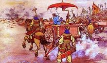 一鼓作气，再而衰，三而竭