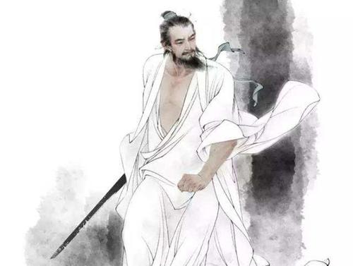 醉酒，拿起剑，梦想回到角落里