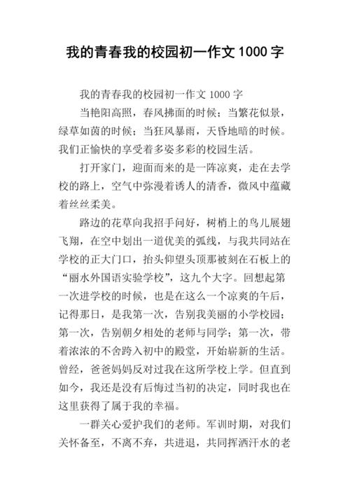 什么是年轻人？ _1000字