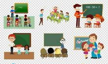 老师不在教室_350字