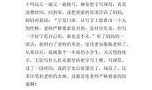 再见了，老师!_300字